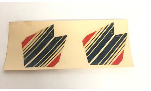 Air France Decalque Americano